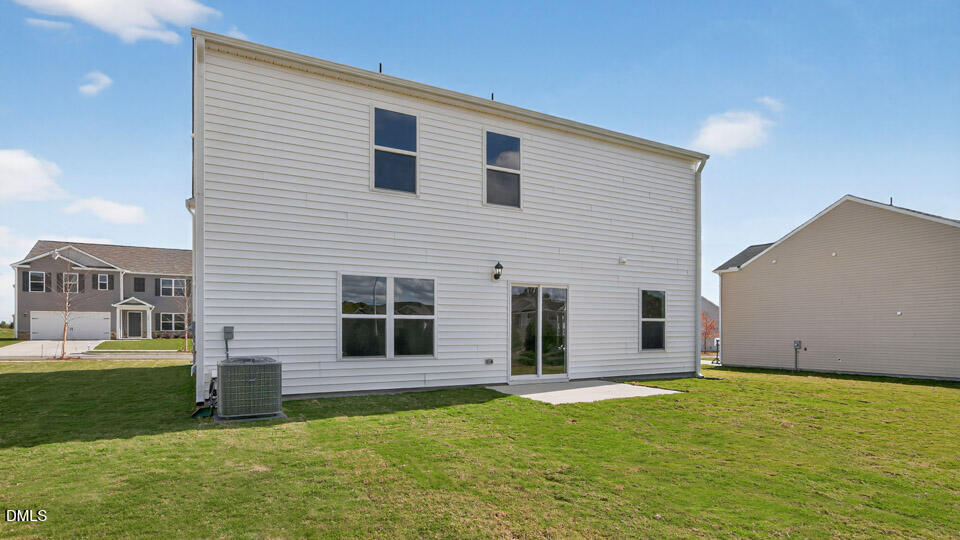 3604 Turney Drive Raleigh, NC 27610 - Photo 35 of 39 a house view with a garden space