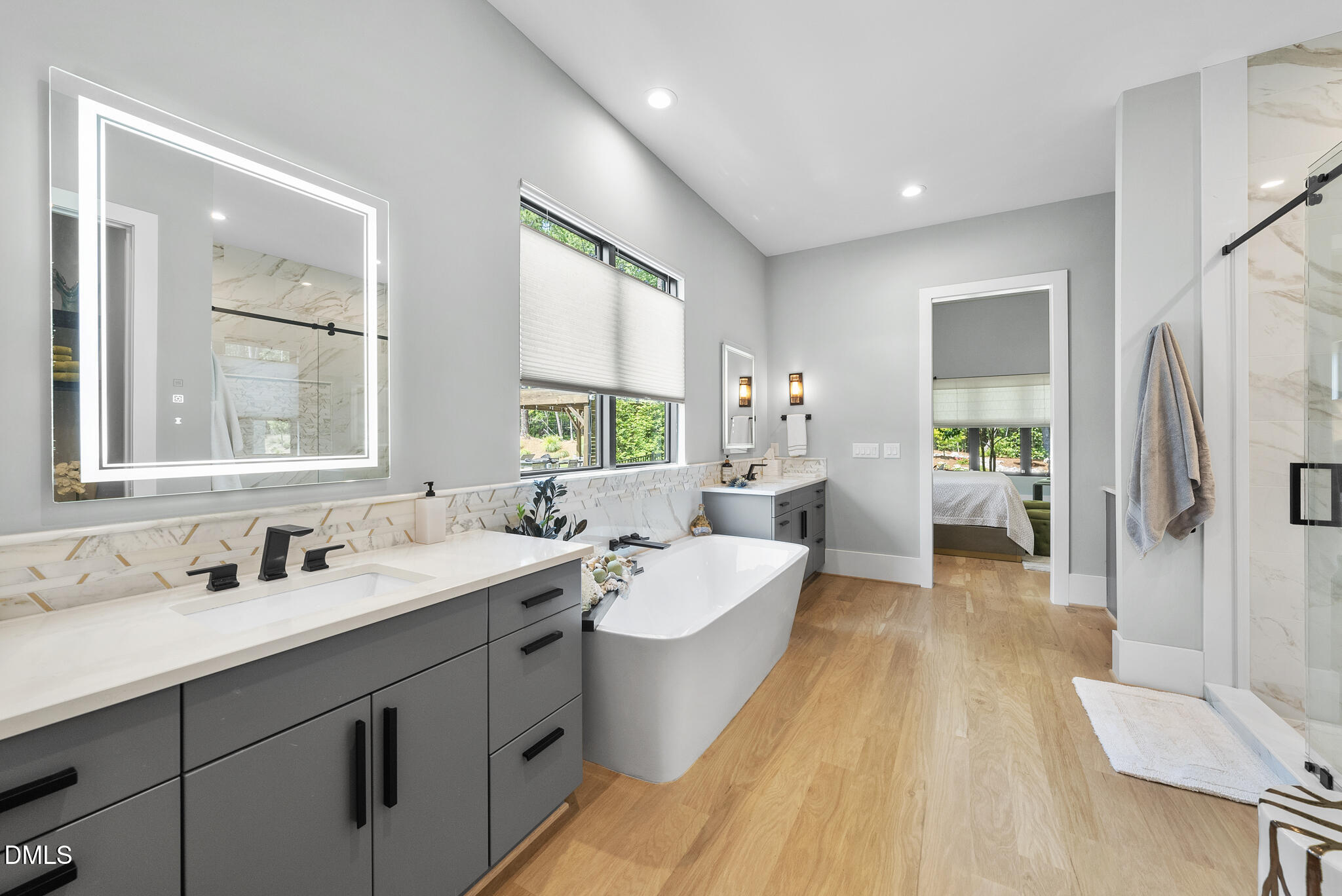 1329 Montvale Ridge Drive Cary, NC 27519 - Photo 27 of 47 Primary Bathroom