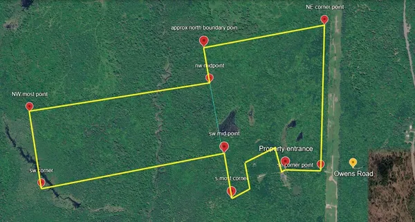 $235,000 | 0 Owens Road, Concord Township, ME 04920