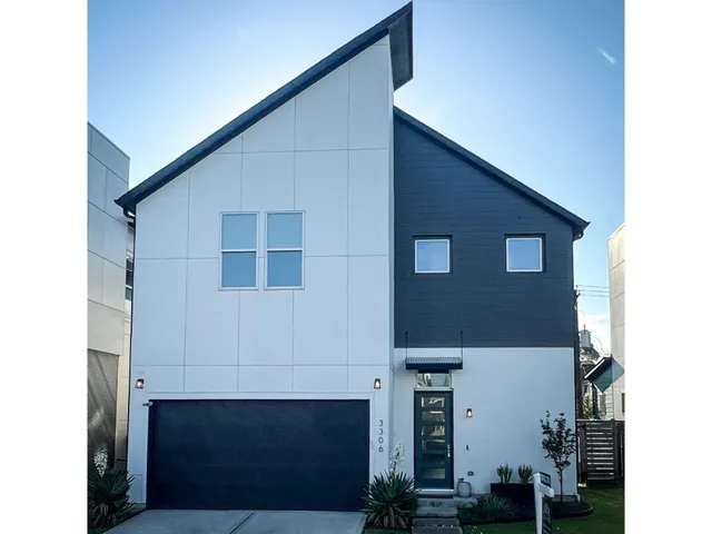 a front view of a house with windows