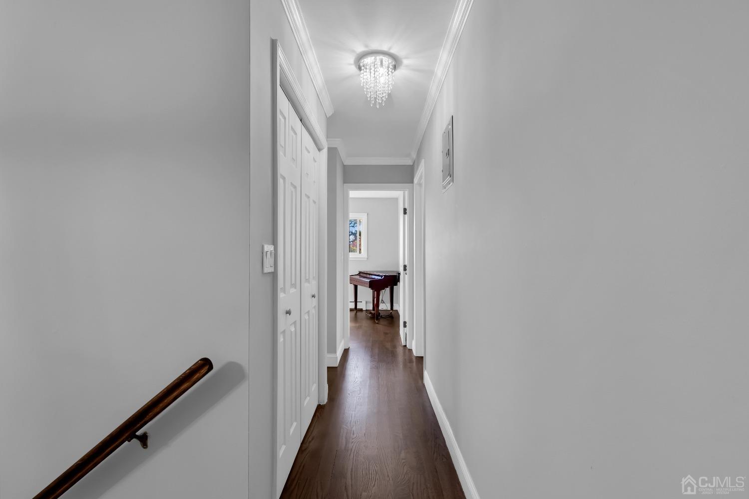 435 Teaneck Road, Unit 21 Ridgefield Park, NJ 07660 - Photo 10 of 20 a view of a hallway with wooden floor