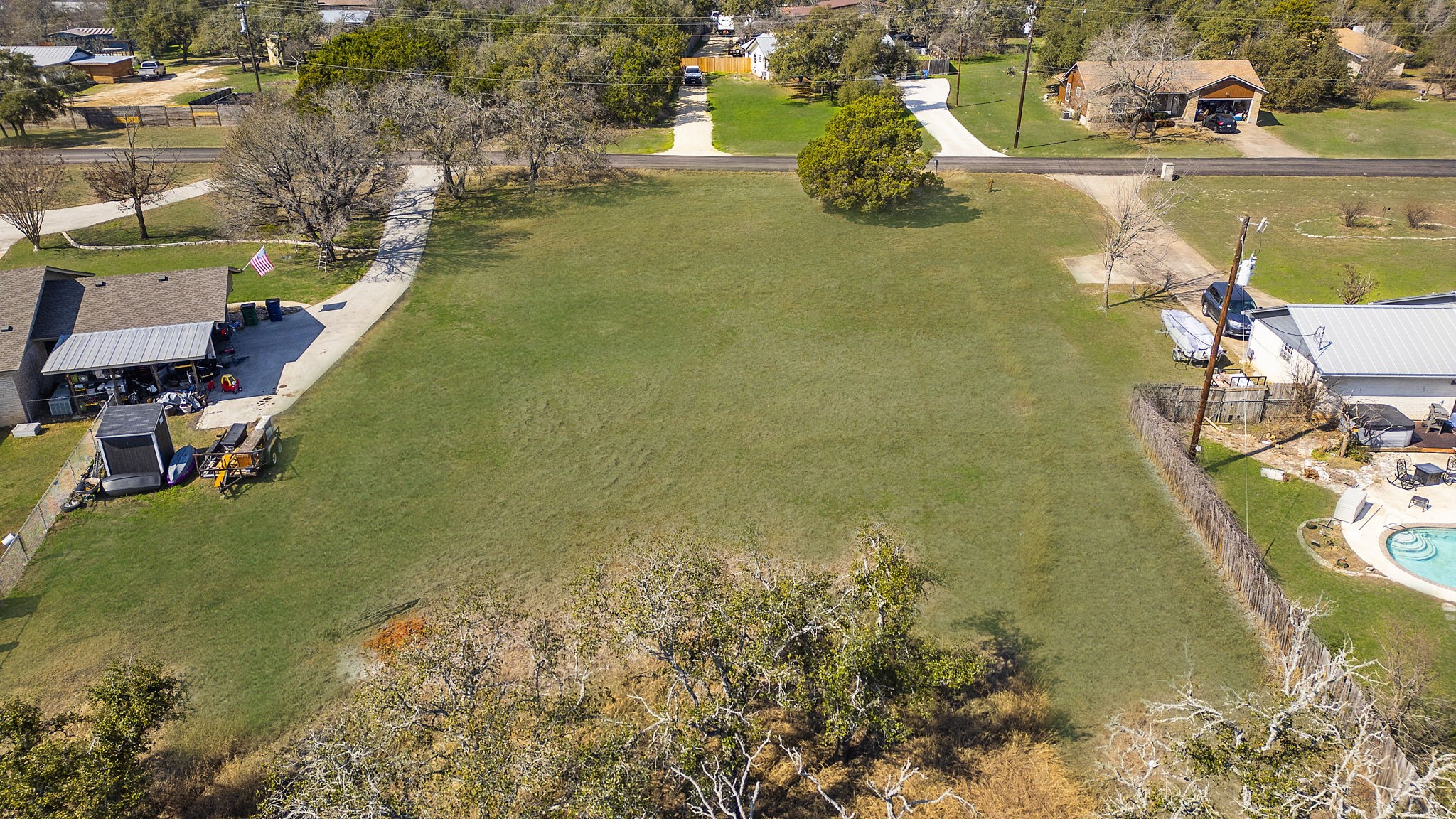 201 Retha Drive Dripping Springs, TX 78620 - Photo 3 of 12 Plenty of space for a new build