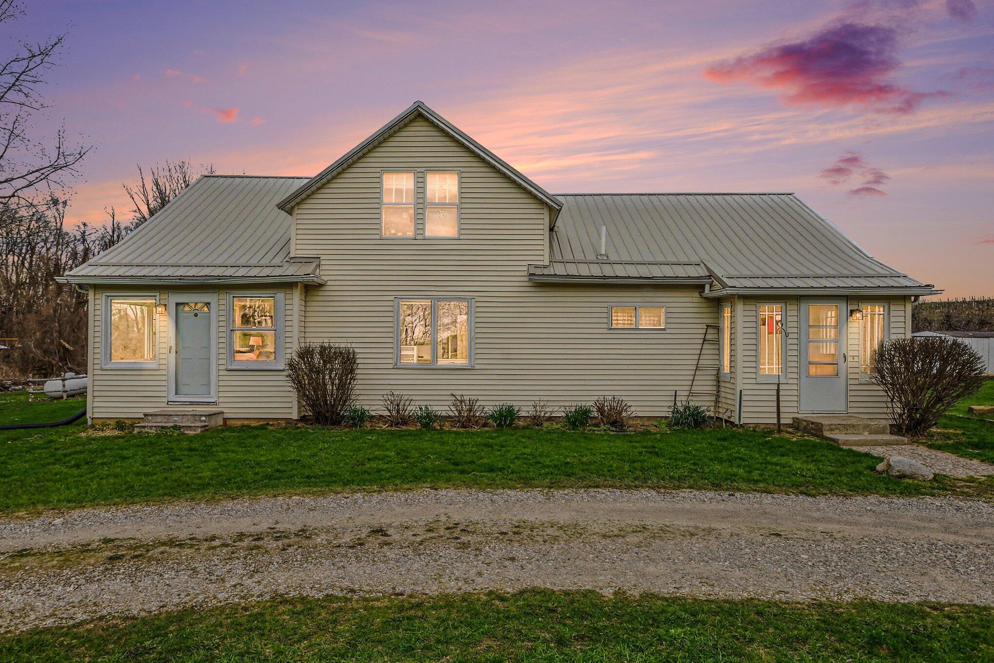 8263 South Scottdale Road Berrien Springs, MI 49103 - Photo 1 of 33 Exterior of Home
