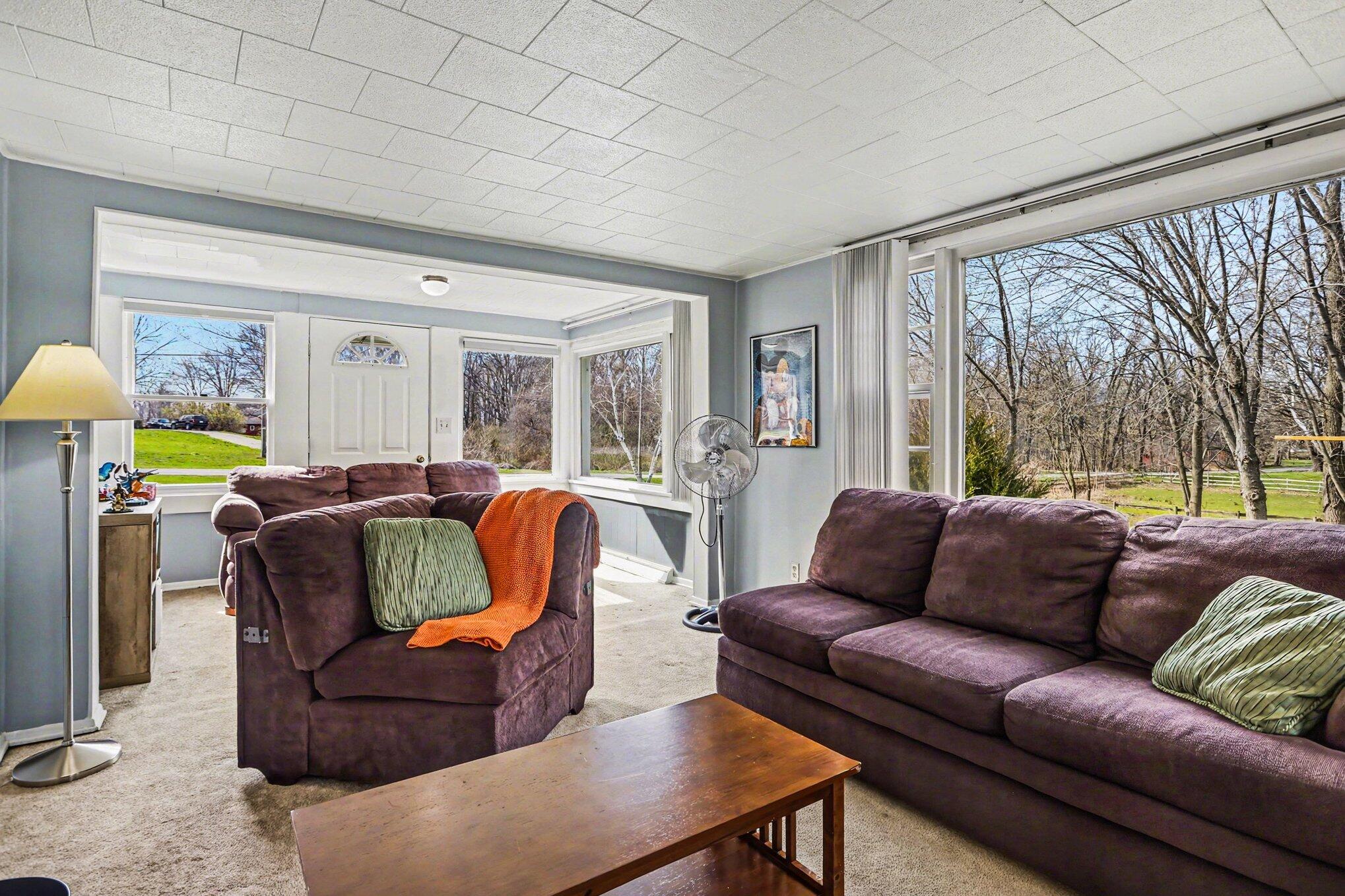8263 South Scottdale Road Berrien Springs, MI 49103 - Photo 21 of 33 Living Room