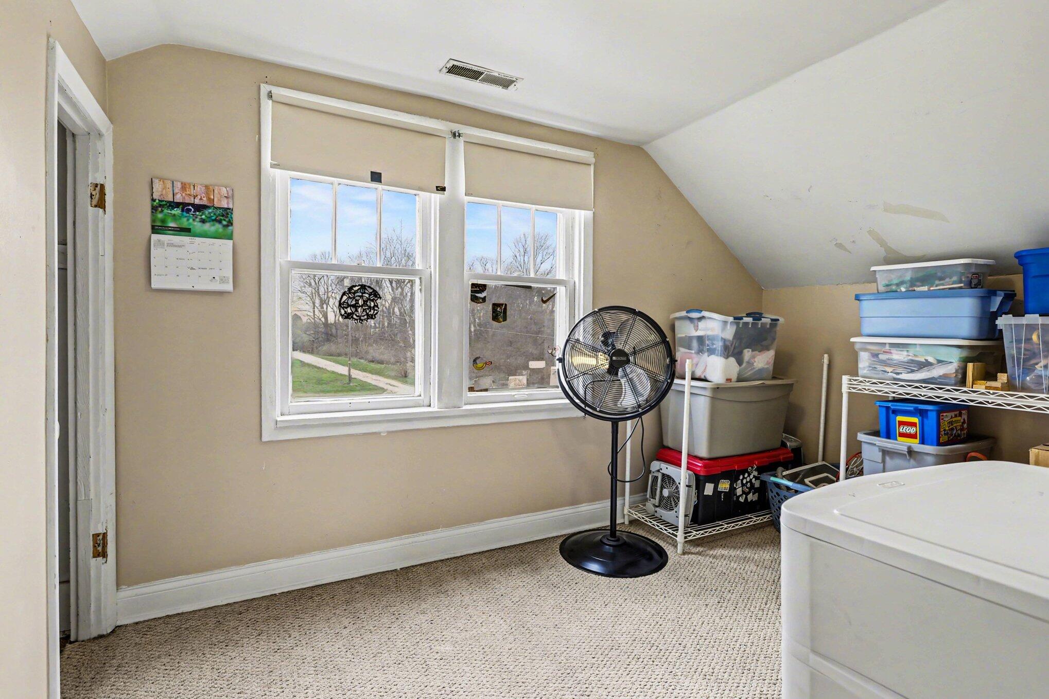 8263 South Scottdale Road Berrien Springs, MI 49103 - Photo 27 of 33 Upper Level: Bedroom 4