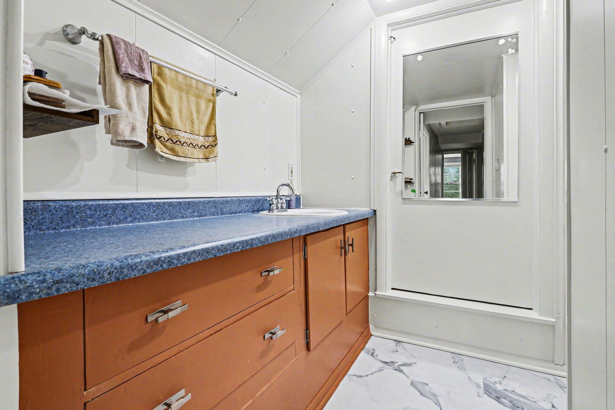 8263 South Scottdale Road Berrien Springs, MI 49103 - Photo 28 of 33 Upper Level: Half Bathroom
