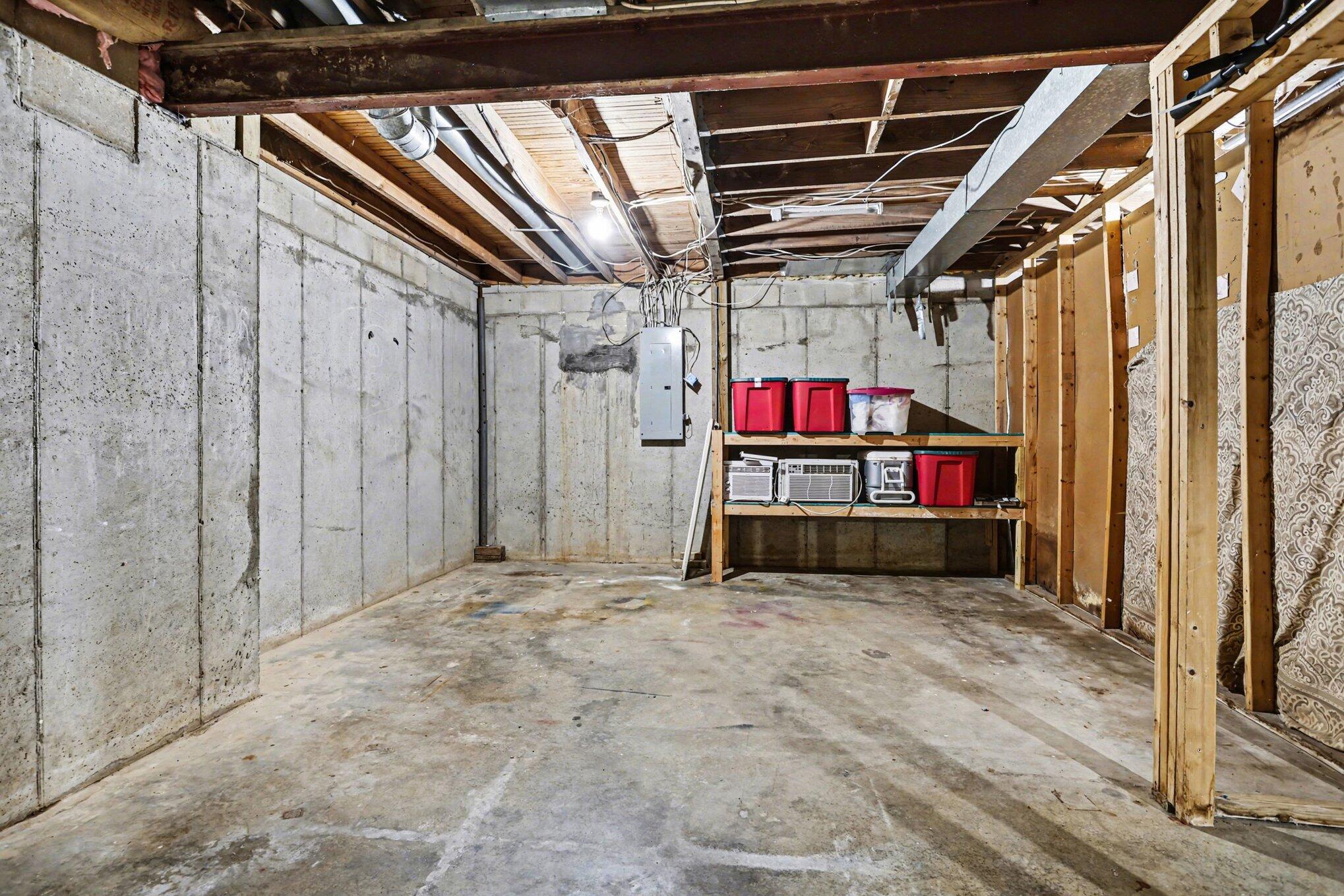 8263 South Scottdale Road Berrien Springs, MI 49103 - Photo 29 of 33 Basement
