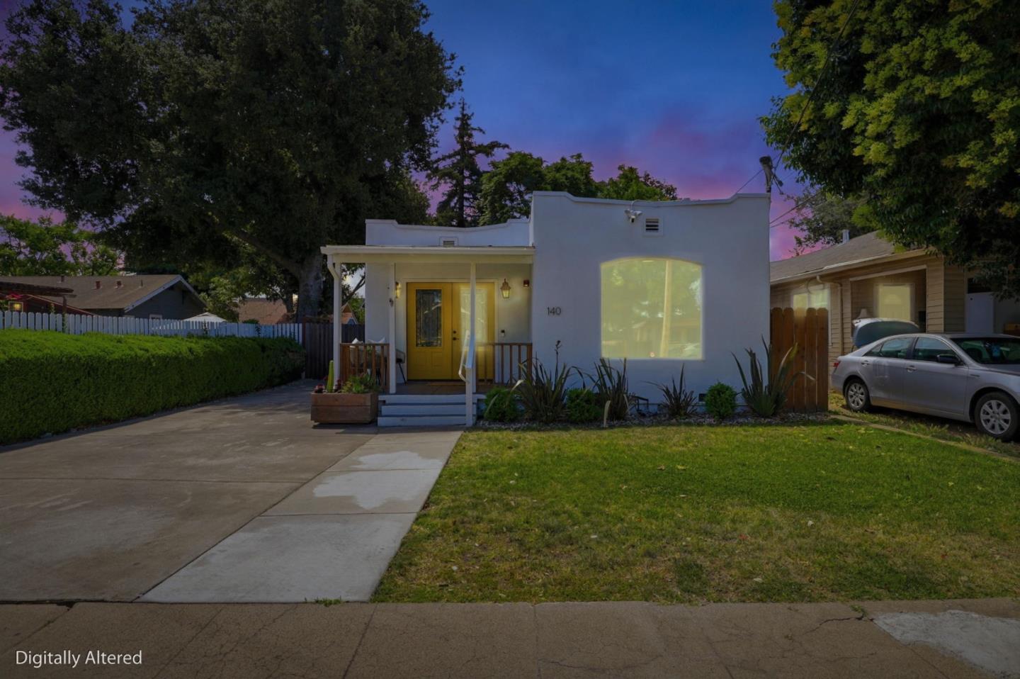 140 Second Street Gilroy, CA 95020 - Photo 2 of 33 a front view of a house with garden