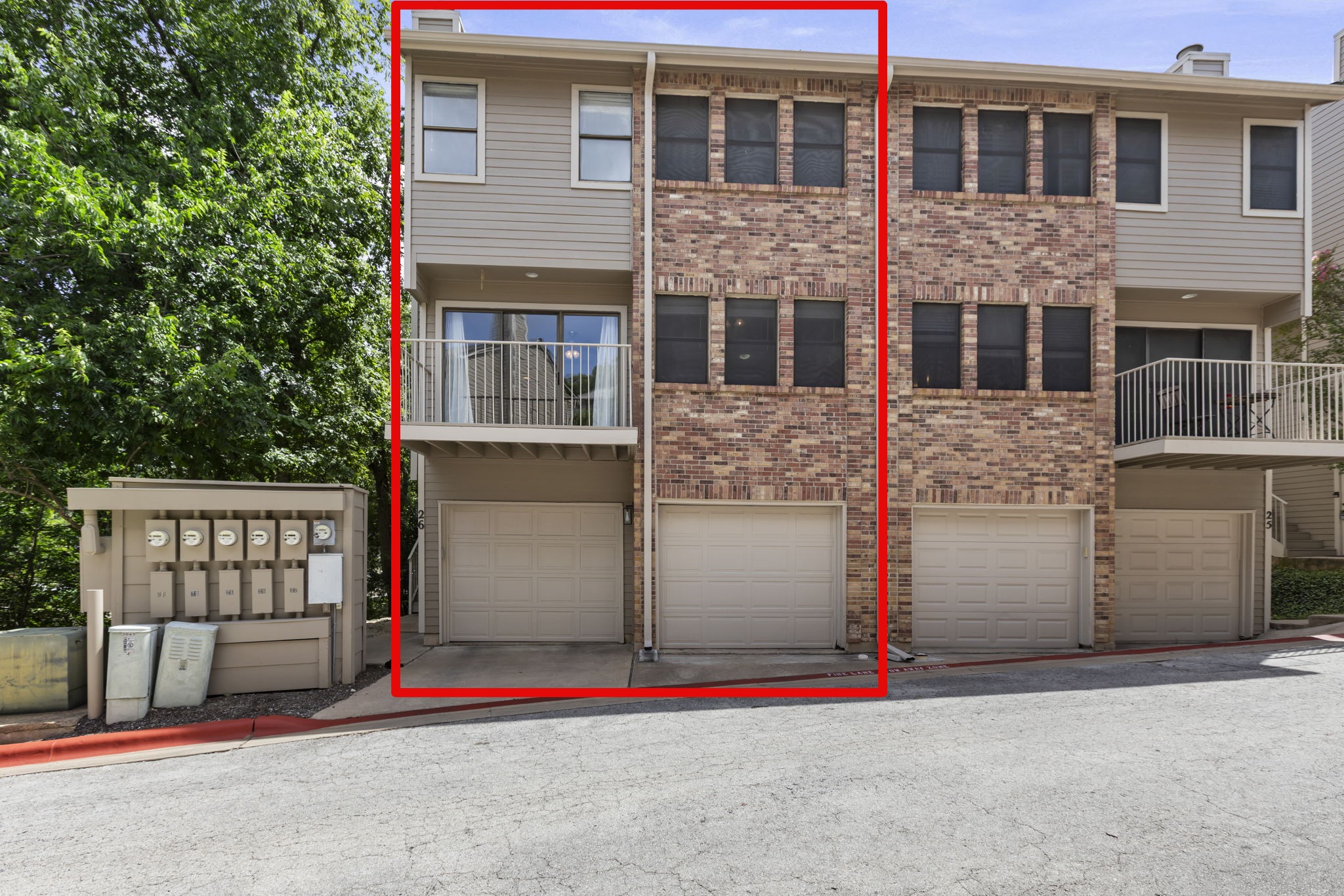 3845 Ranch Road 2222, Unit 26/M2 Austin, TX 78731 - Photo 17 of 21 2BR/2.5BA condo with 2-car attached garage with storage.