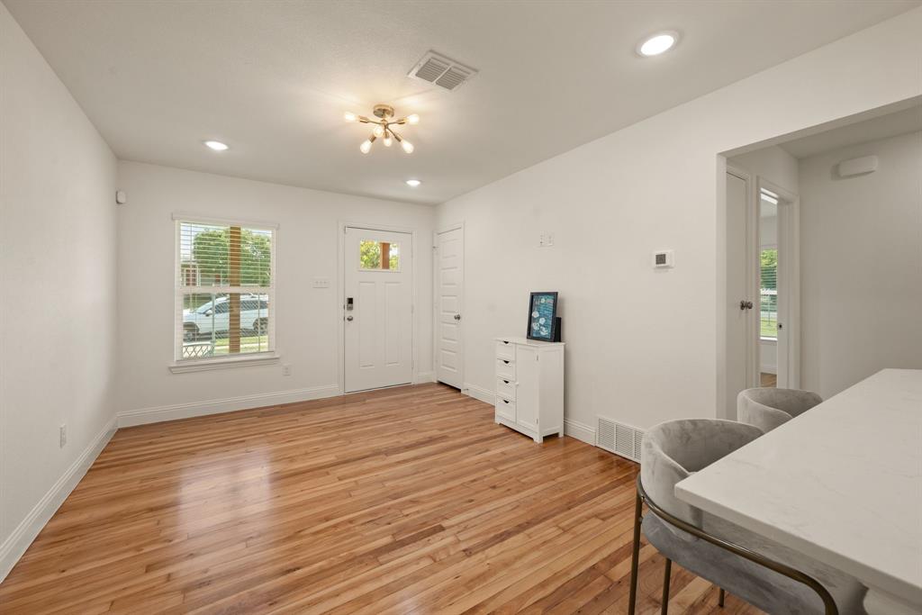 4096 Merida Avenue Fort Worth, TX 76110 - Photo 5 of 17 HVAC is electric cooling, gas heat with Programmable Thermostat