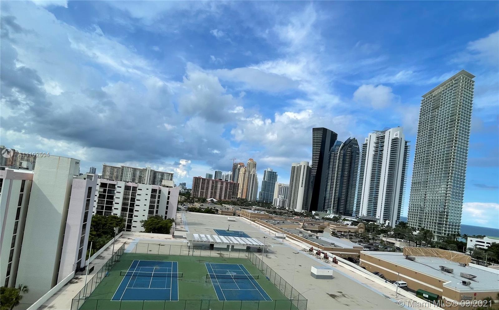 16909 North Bay Road, Unit 807 Sunny Isles Beach, FL 33160 - Photo 15 of 17 a view of a city with tall buildings