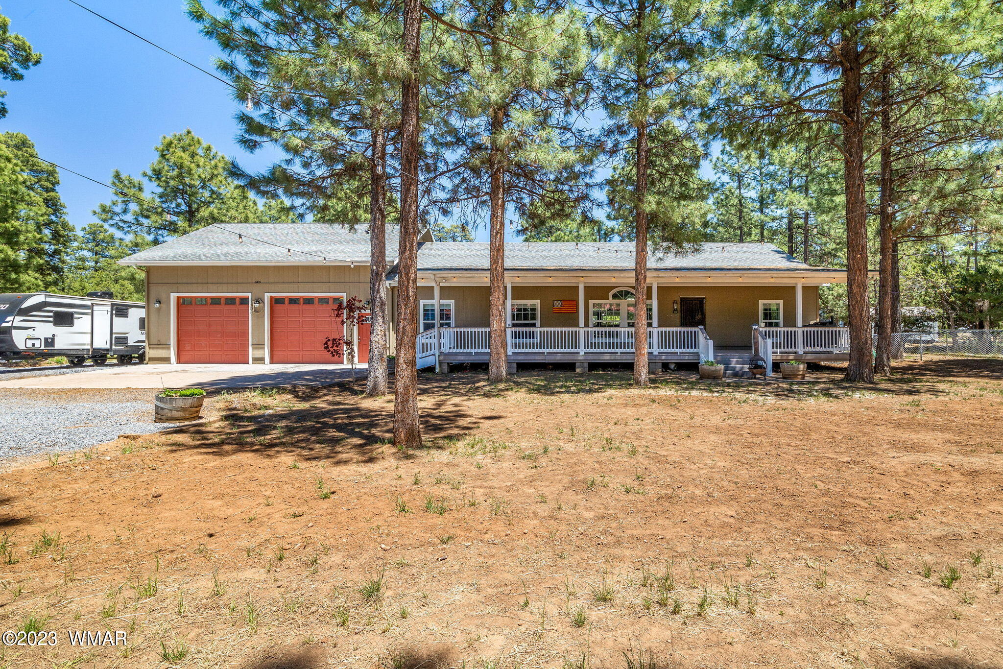 2865 Little Hawk Trail Overgaard, AZ 85933 - Photo 2 of 35