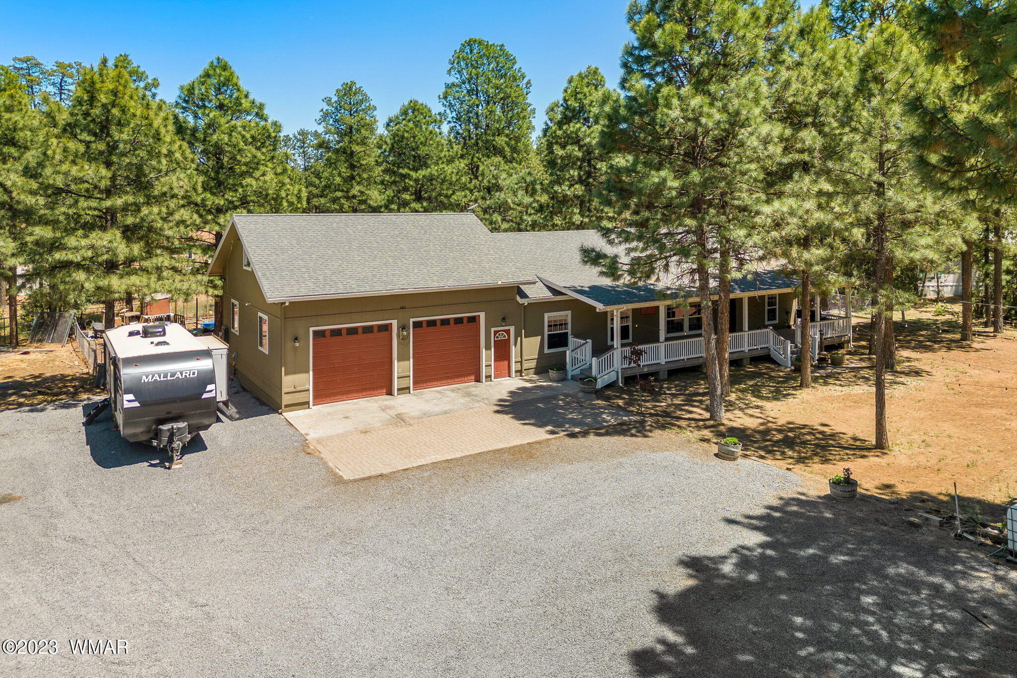 2865 Little Hawk Trail Overgaard, AZ 85933 - Photo 32 of 35