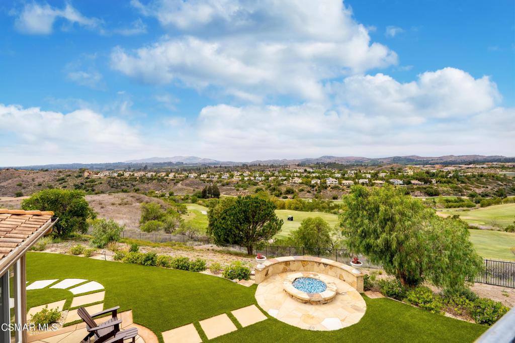 6717 Aspen Hills Drive Moorpark, CA 93021 - Photo 28 of 44 a view of a lake with a city