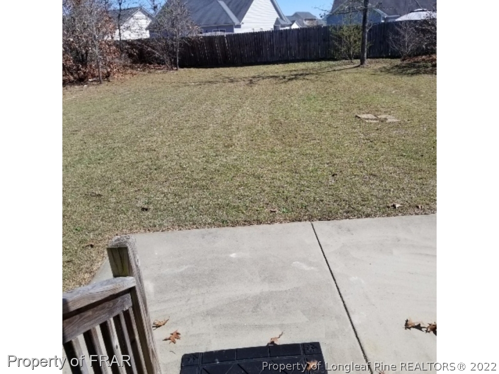 2309 Chasewater Road Fayetteville, NC 28306 - Photo 27 of 31 a view of outdoor space