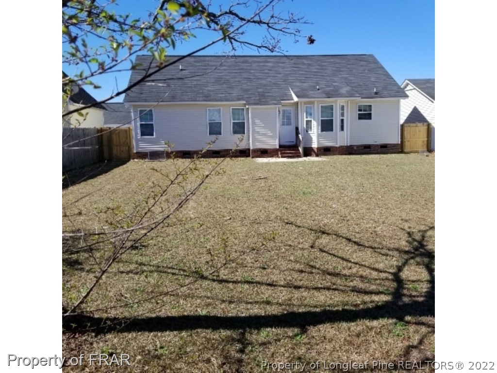2309 Chasewater Road Fayetteville, NC 28306 - Photo 28 of 31 a house view with a outdoor space