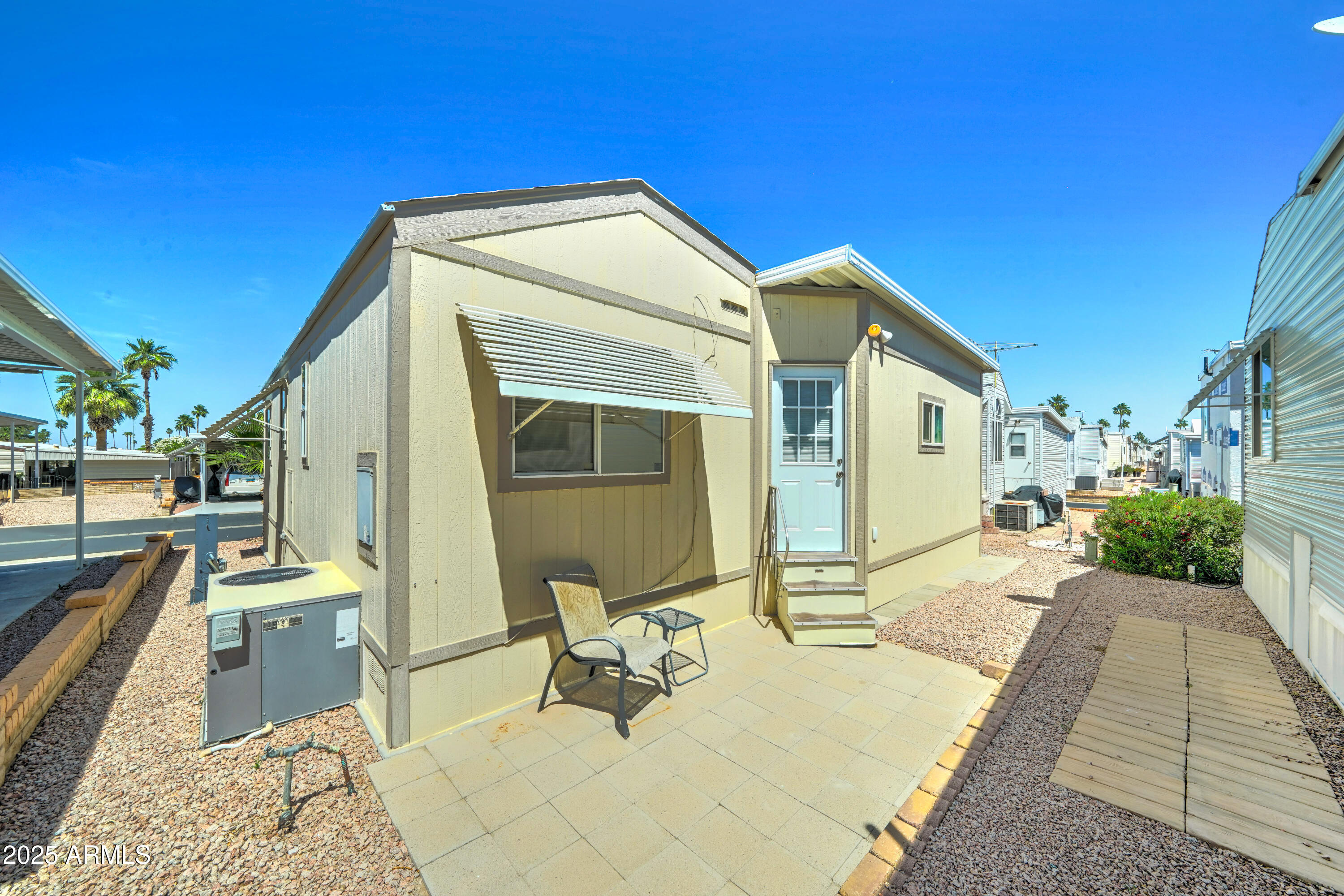 111 South Greenfield Road, Unit 244 Mesa, AZ 85206 - Photo 17 of 29 Nice patio at back of home