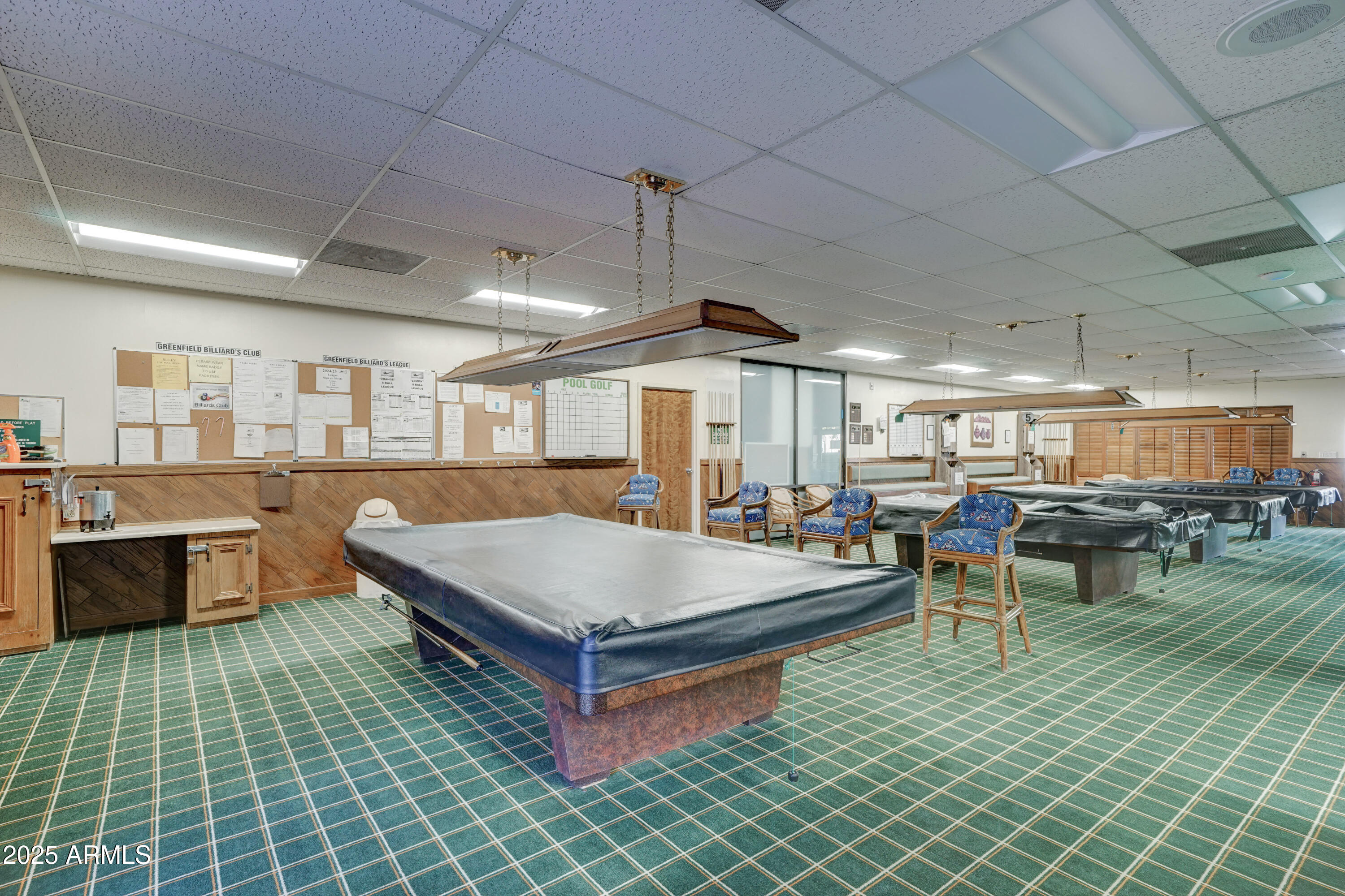 111 South Greenfield Road, Unit 244 Mesa, AZ 85206 - Photo 20 of 29 Greenfield Village billiards room
