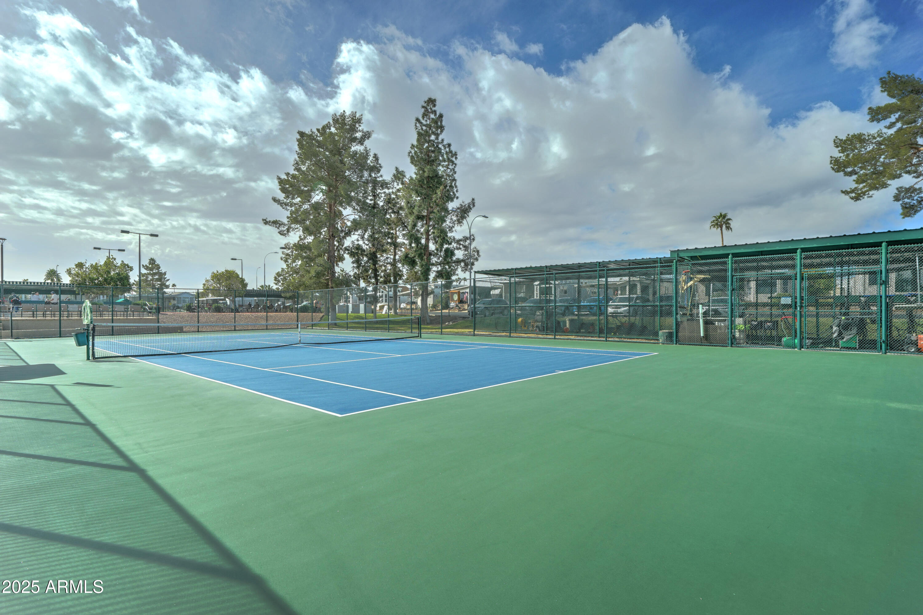 111 South Greenfield Road, Unit 244 Mesa, AZ 85206 - Photo 24 of 29 Greenfield Village tennis court