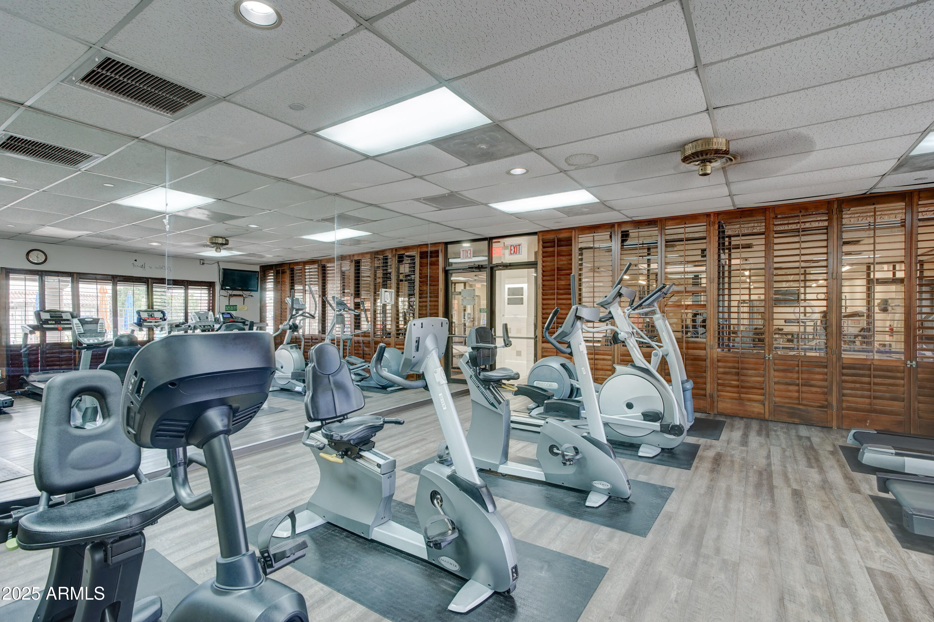 111 South Greenfield Road, Unit 244 Mesa, AZ 85206 - Photo 25 of 29 Greenfield Village workout facility