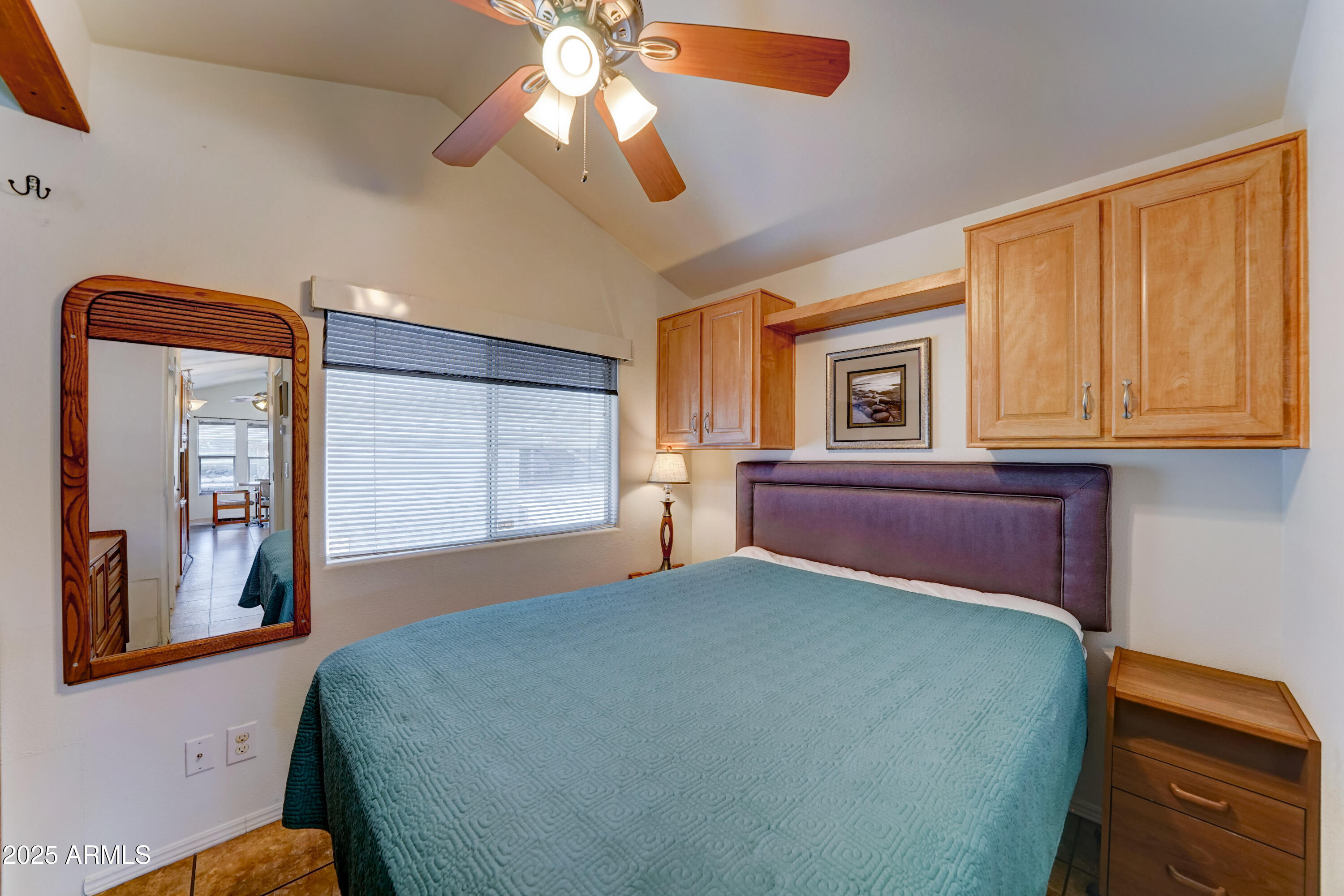 111 South Greenfield Road, Unit 244 Mesa, AZ 85206 - Photo 8 of 29 East window in bedroom