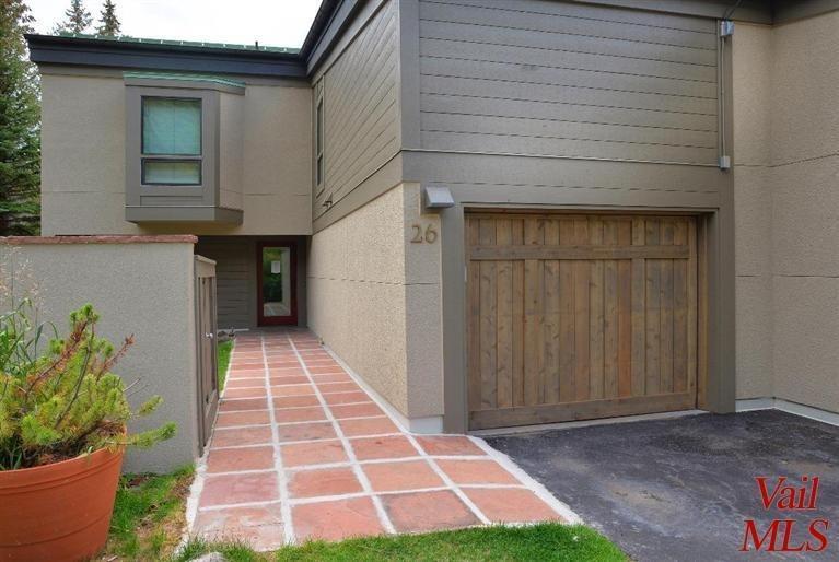 Exterior renovation just completed. New