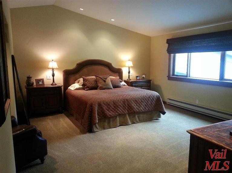 950 Red Sandstone Road, Unit 26 Vail, CO 81657 - Photo 13 of 23 Large master suite is located on the top