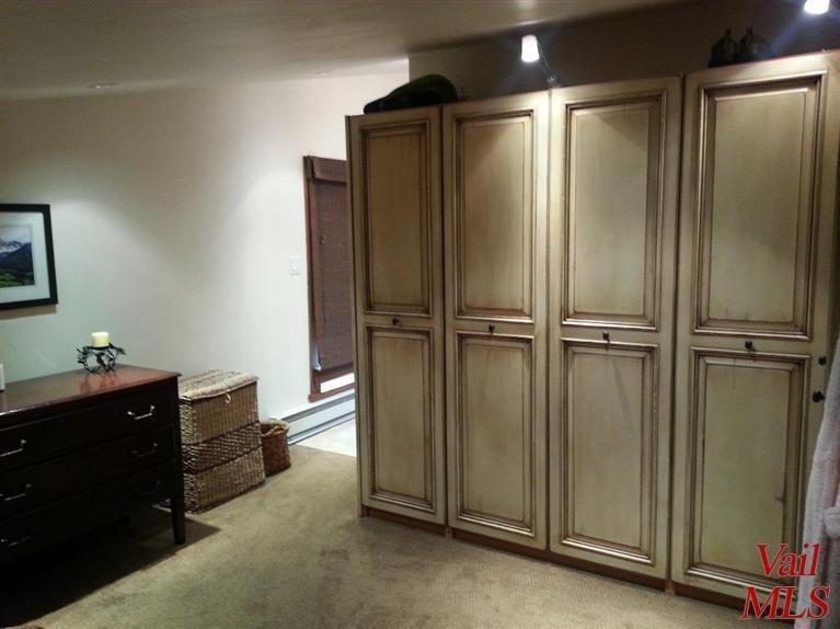 950 Red Sandstone Road, Unit 26 Vail, CO 81657 - Photo 17 of 23 Master closet includes built-ins and ple