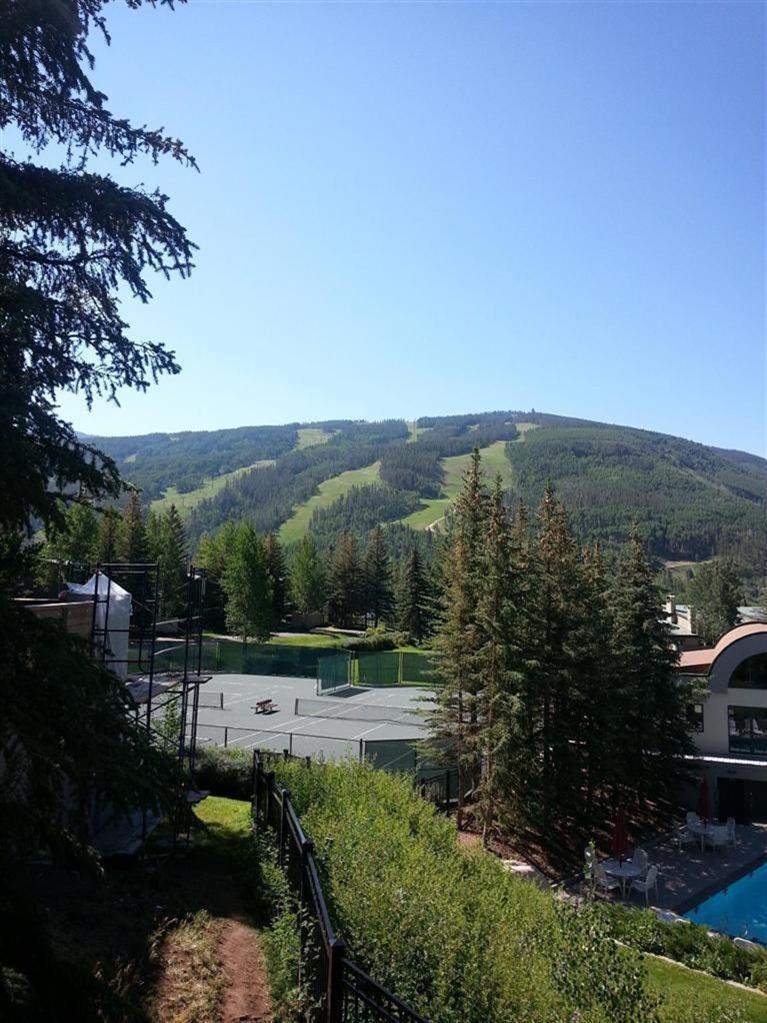Lovely views from the deck, living room