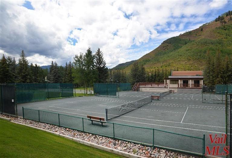 950 Red Sandstone Road, Unit 26 Vail, CO 81657 - Photo 23 of 23 Quality tennis and pool facilities