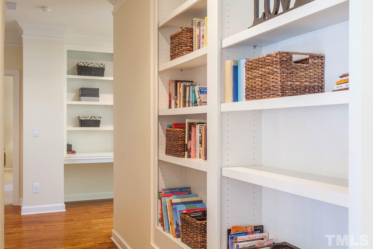 11825 Lowery Ridge Drive Raleigh, NC 27614 - Photo 13 of 25 a view of an entryway with wooden floor