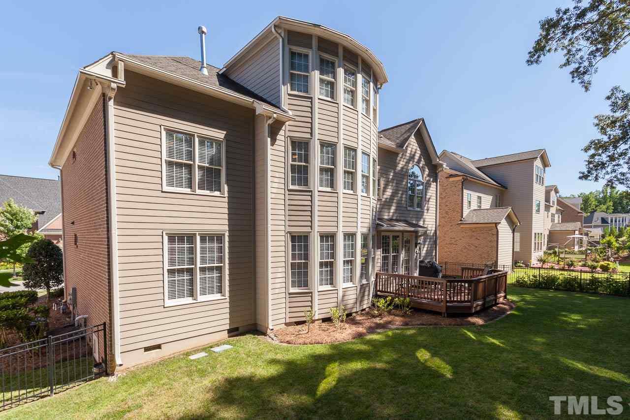 11825 Lowery Ridge Drive Raleigh, NC 27614 - Photo 24 of 25 a front view of a house with a yard