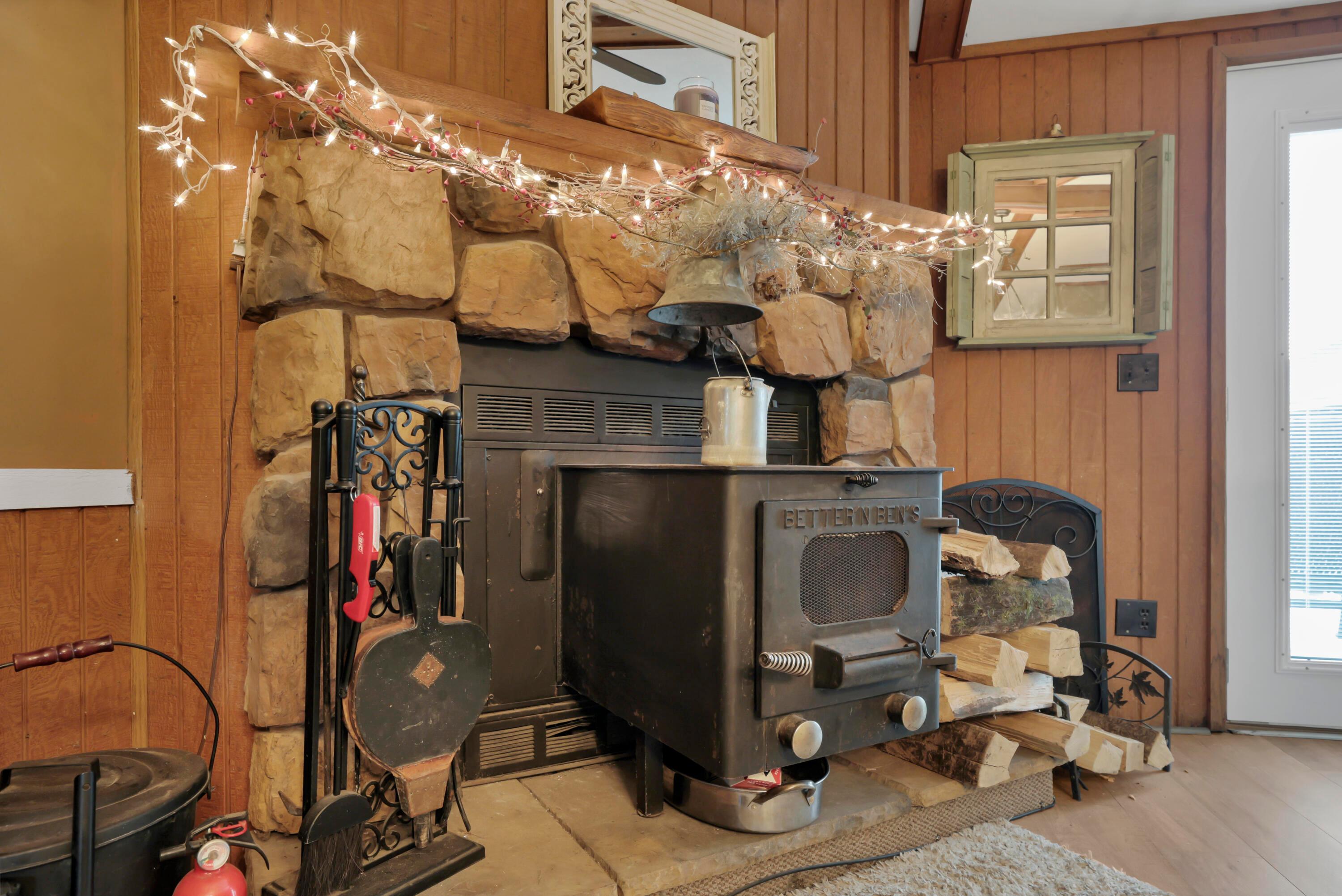 1181 Ostrander Road Ostrander, OH 43061 - Photo 14 of 40 Fireplace