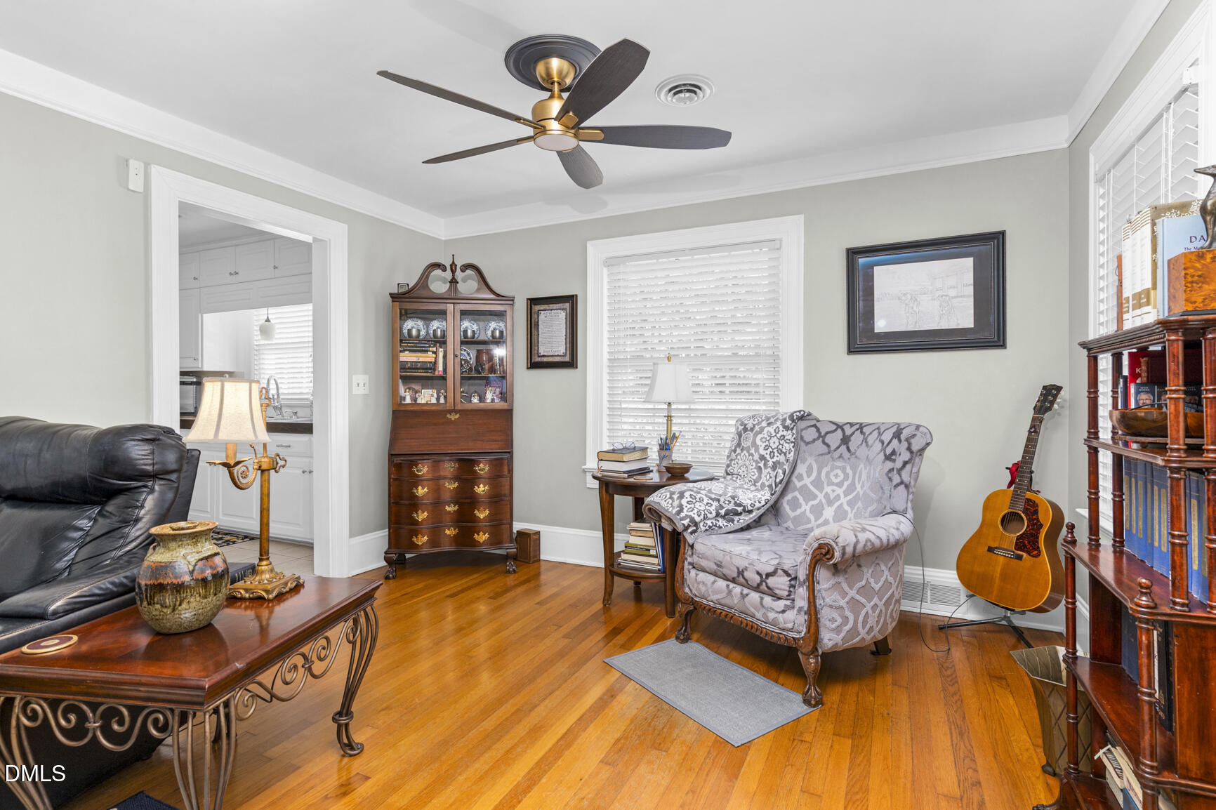 6515 Tonya Road Elm City, NC 27822 - Photo 7 of 52 a living room with furniture cabinets and wooden floor