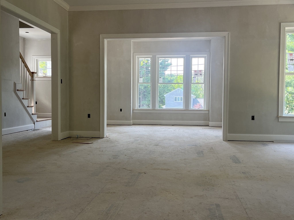 485 Main Street Millis, MA 02054 - Photo 16 of 31 an empty room that has a window