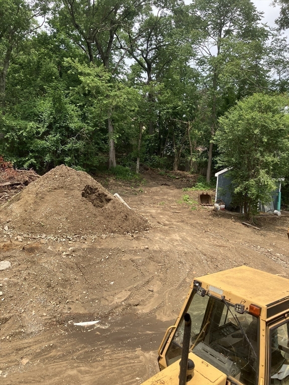 485 Main Street Millis, MA 02054 - Photo 30 of 31 a view of a backyard with basketball court