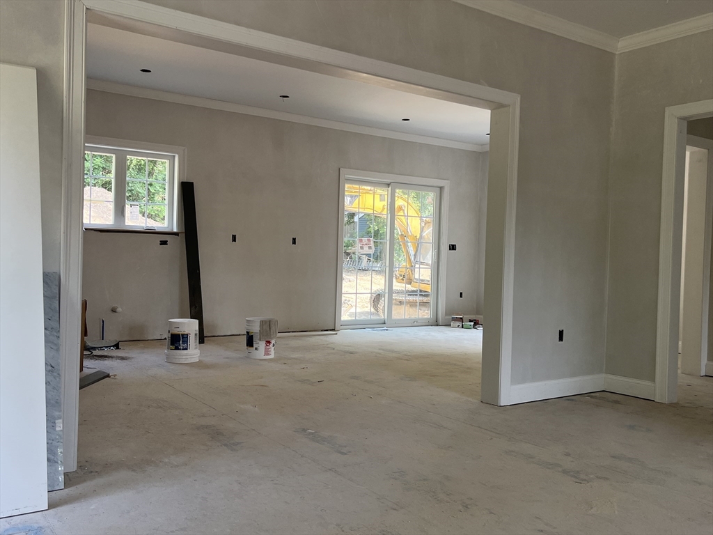 485 Main Street Millis, MA 02054 - Photo 8 of 31 a view of an empty room with a window