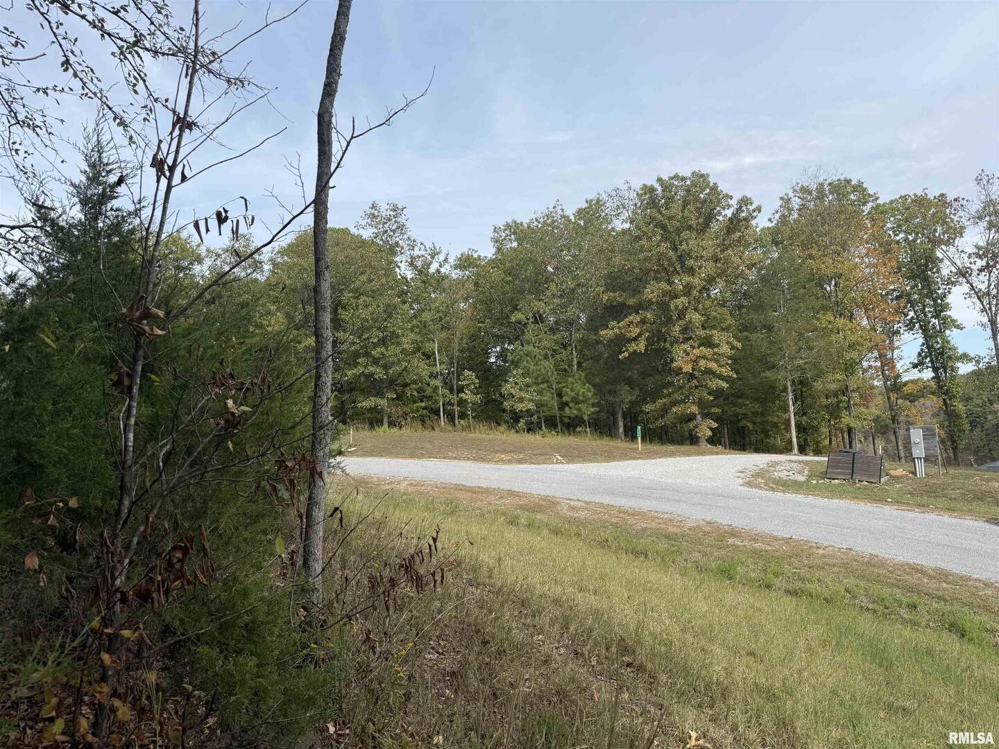 0 Clifty Lane Goreville, IL 62939 - Photo 7 of 8 a view of outdoor space with deck and yard