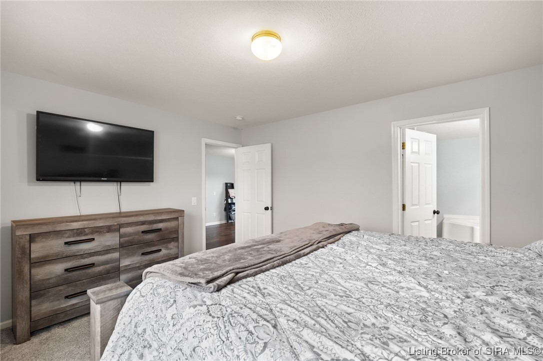 4357 Highway 66 English, IN 47118 - Photo 26 of 46 MASTER BEDROOM