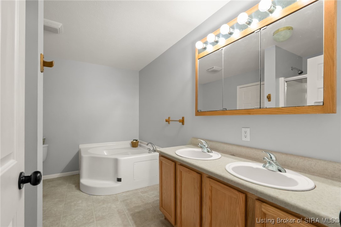 4357 Highway 66 English, IN 47118 - Photo 27 of 46 MASTER BATHROOM