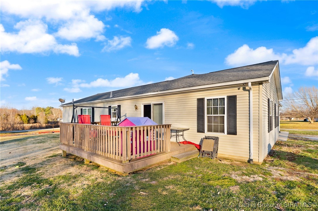 4357 Highway 66 English, IN 47118 - Photo 3 of 46 Back deck with panoramic views