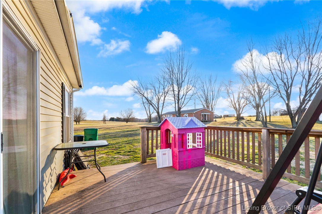 4357 Highway 66 English, IN 47118 - Photo 41 of 46 Back deck