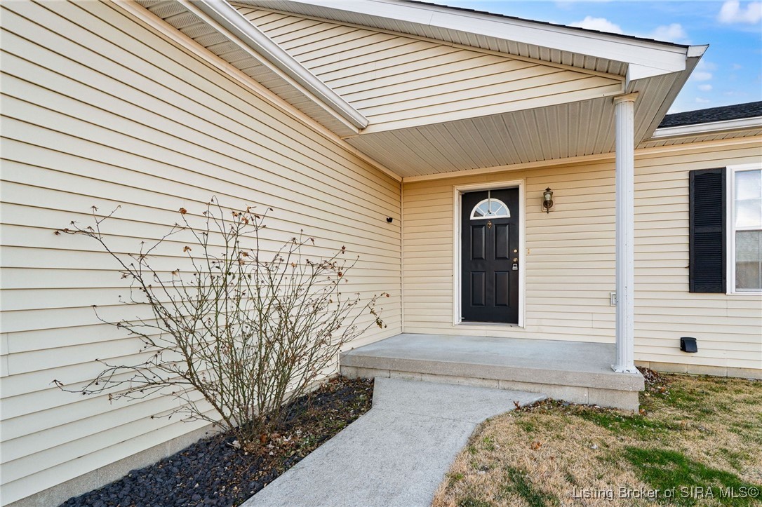 4357 Highway 66 English, IN 47118 - Photo 43 of 46 Darling covered front porch.