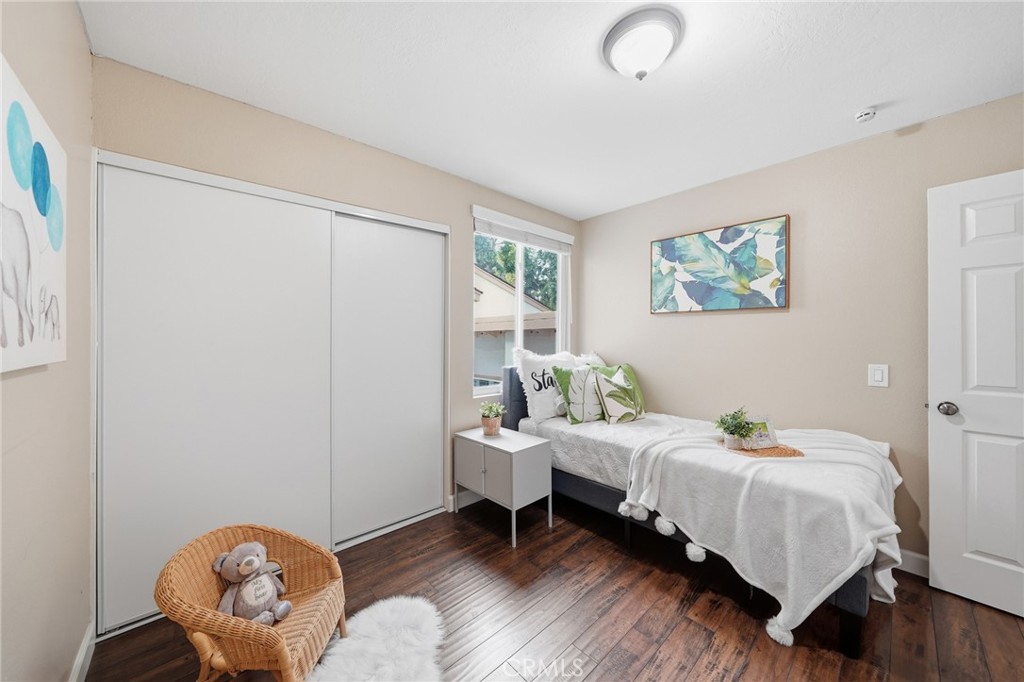 259 Scenic Way Brea, CA 92821 - Photo 35 of 62 a bedroom with a bed and a window