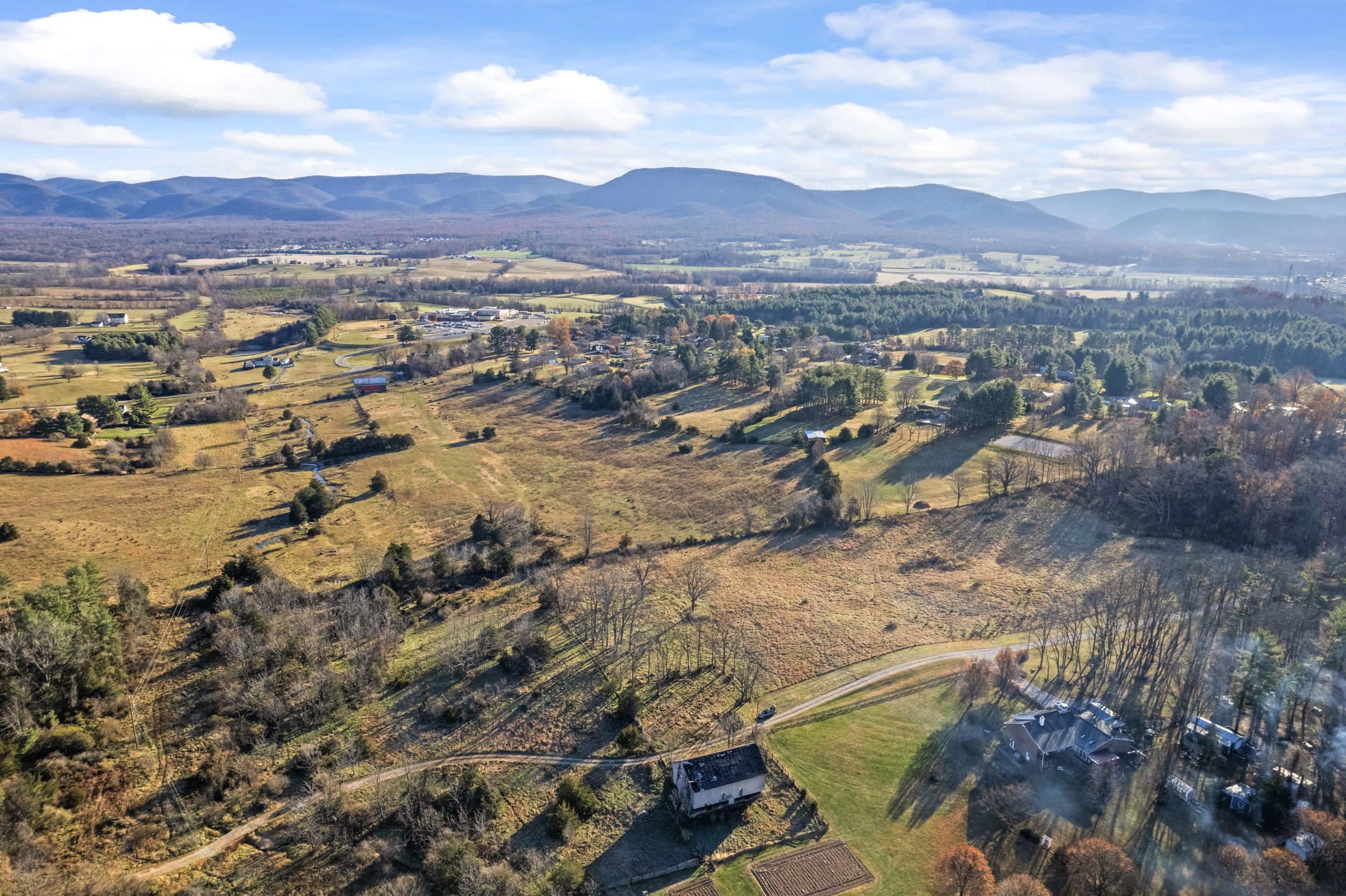 0 Bibb Farm Lane Waynesboro, VA 22980 - Photo 16 of 23 a view of city and mountain