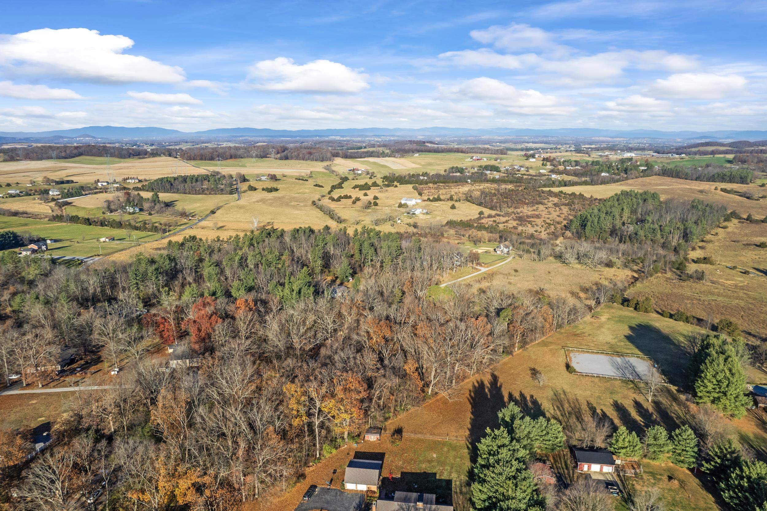 0 Bibb Farm Lane Waynesboro, VA 22980 - Photo 4 of 23 an aerial view of residential houses with outdoor space