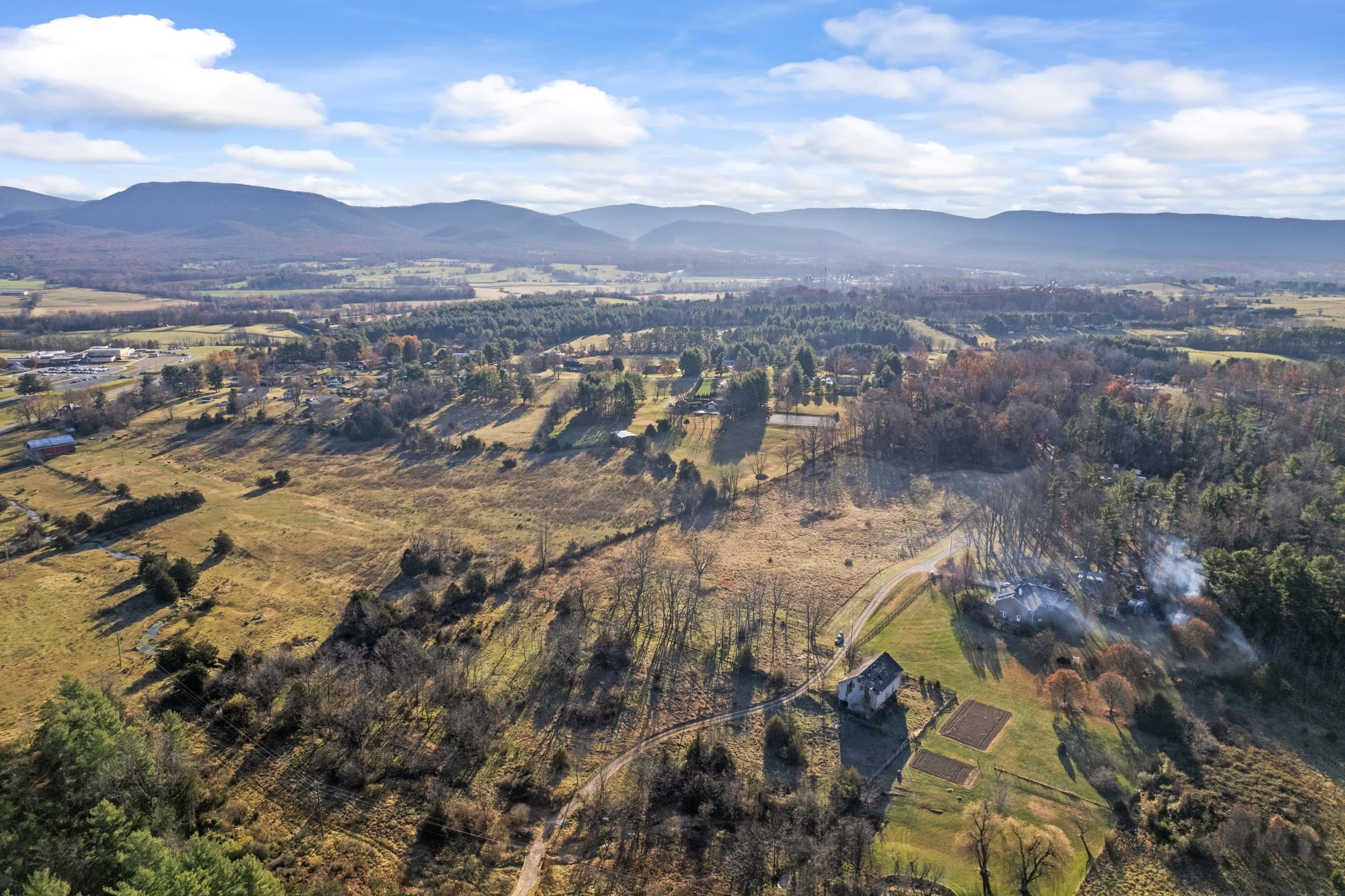 0 Bibb Farm Lane Waynesboro, VA 22980 - Photo 6 of 23 a view of a city with mountains in the background