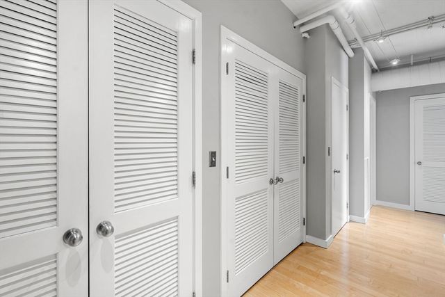 a view of a bathroom with a shower