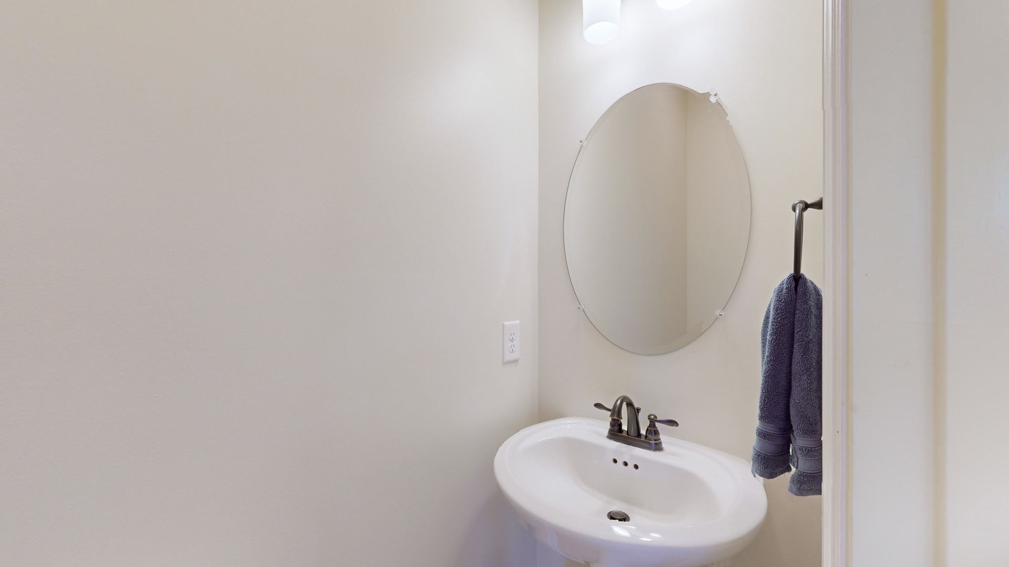 2155 Turner Road Watertown, TN 37184 - Photo 15 of 49 a bathroom with a sink and a mirror