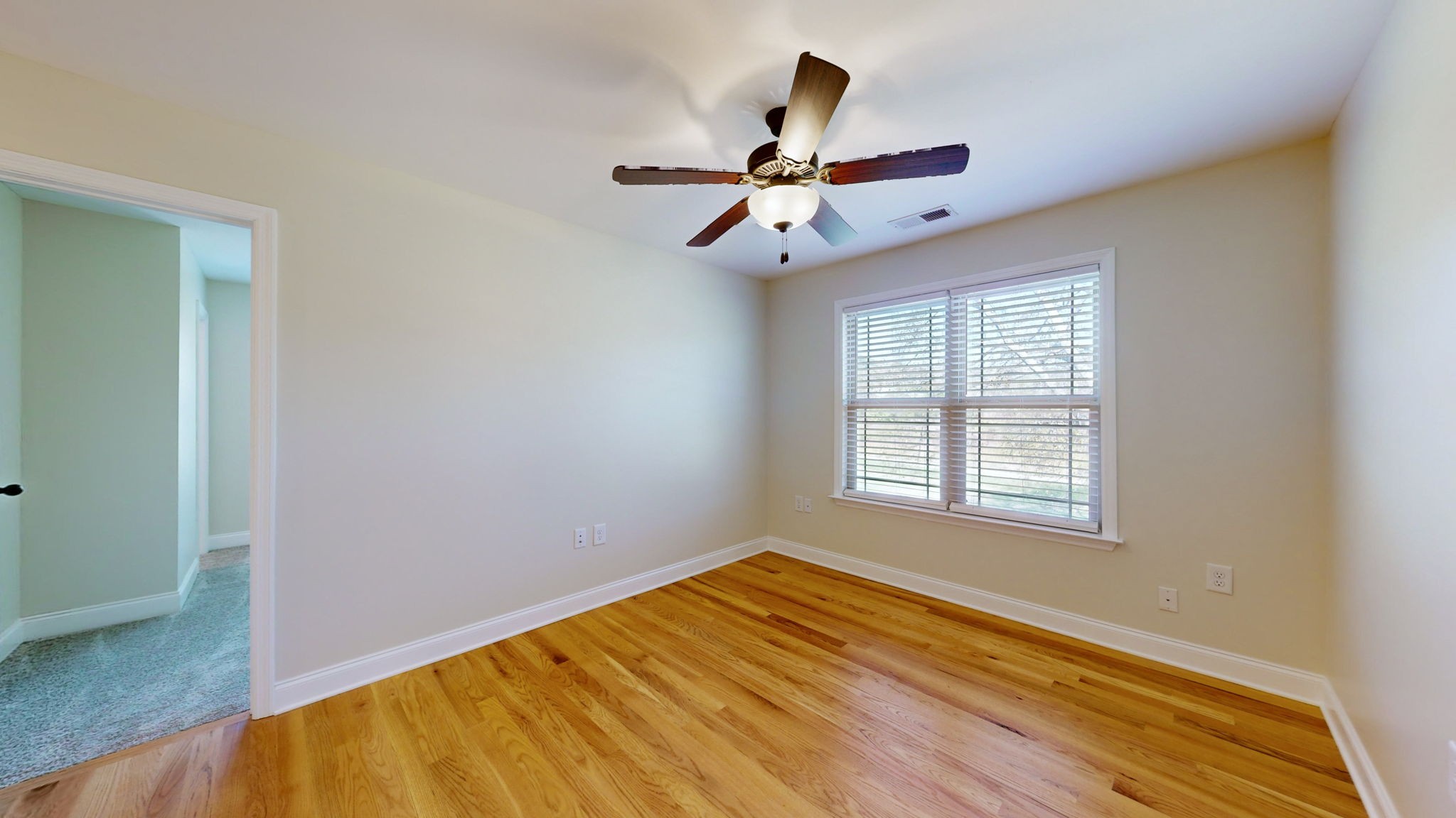 2155 Turner Road Watertown, TN 37184 - Photo 20 of 49 a view of empty room with wooden floor and fan